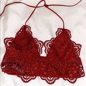 Free people rare bralette